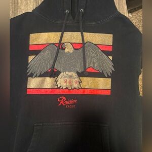 Rainier hoodie size men’s S